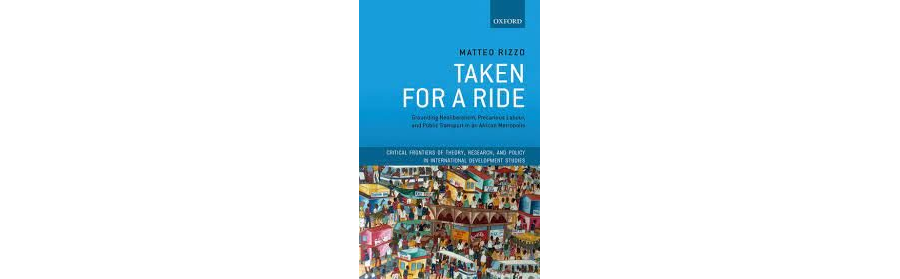 Book Launch – Taken for a Ride by Matteo Rizzo